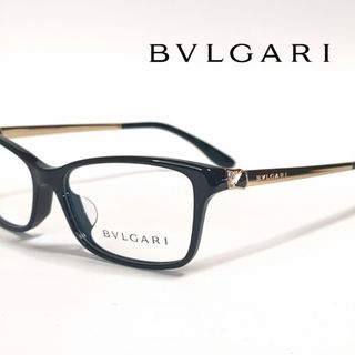 ブルガリ(BVLGARI)のBVLGARI 4111-B-F メガネフレーム イタリア製 純正ケース付(サングラス/メガネ)