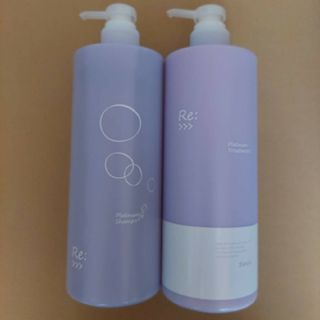 アジュバン(ADJUVANT)のアジュバンPlatinumセット　限定サイズ1000ml(シャンプー/コンディショナーセット)