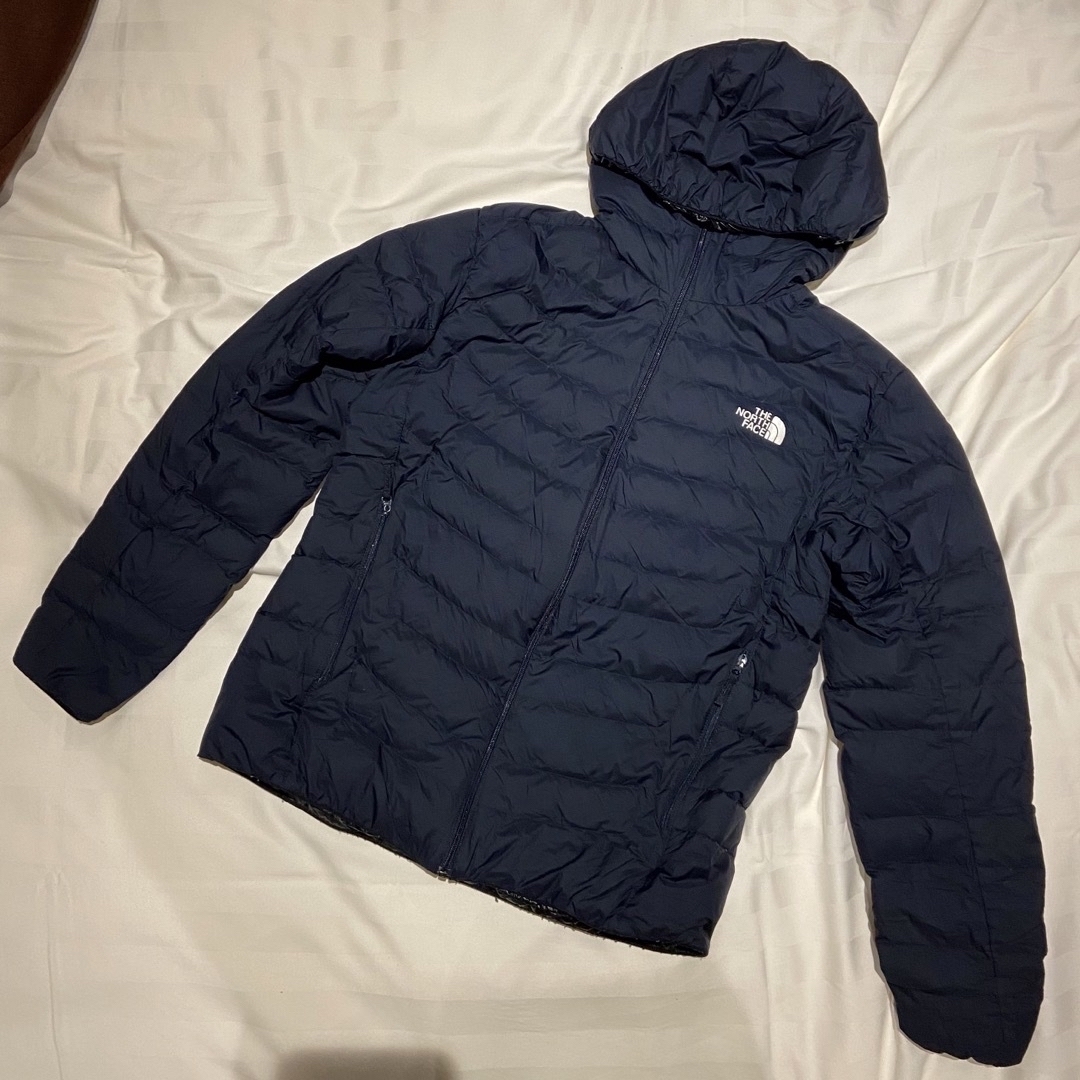 THE NORTH FACE - THE NORTH FACE ダウンジャケット ネイビー Mサイズ ...