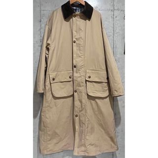 バーブァー(Barbour)のBRITISH KHAKI×FREAK'S STORE 別注ハンティングコート(ロングコート)