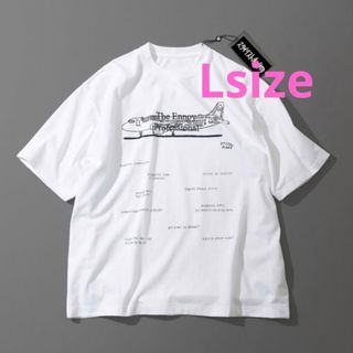 1LDK SELECT - ENNOY リンガーT 希少XL NAVY スタイリスト私物
