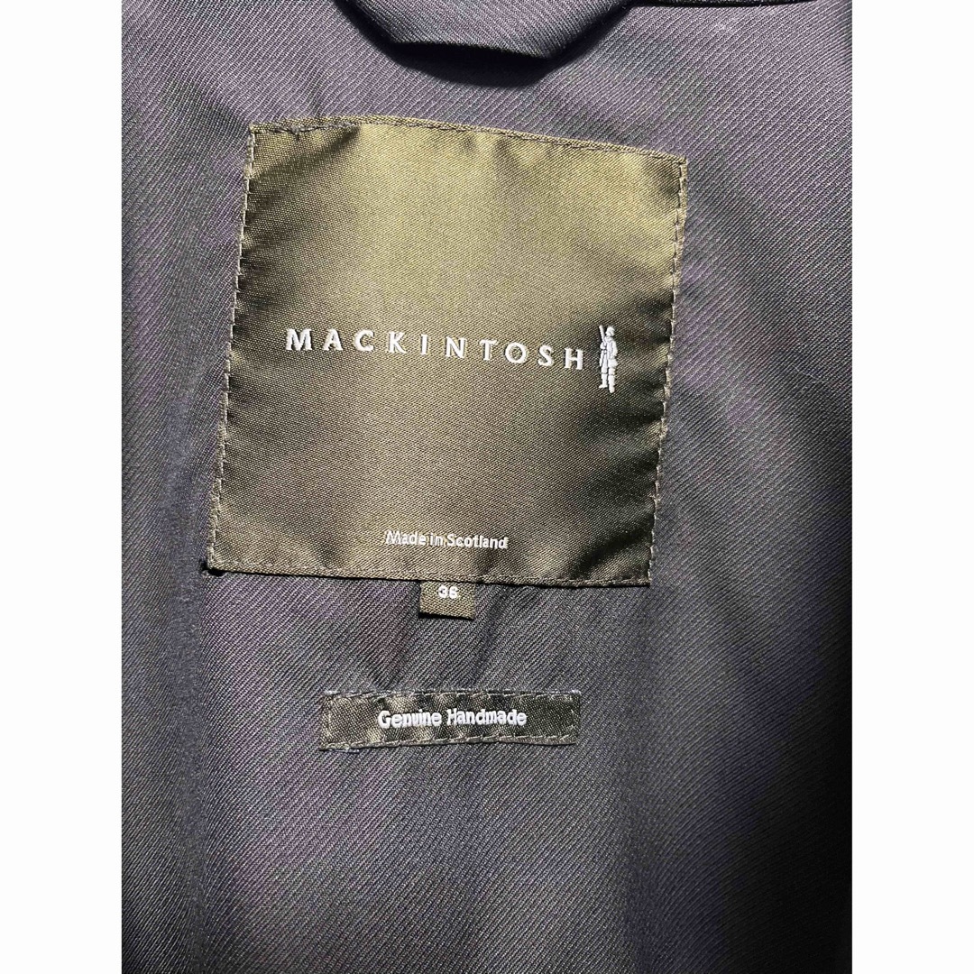 MACKINTOSH(マッキントッシュ)のMACKINTOSH  ゴム引コート　ステンカラーコート メンズのジャケット/アウター(ステンカラーコート)の商品写真