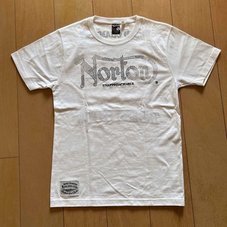 ノートン(Norton)の新品未使用　Norton Tシャツ　L(Tシャツ/カットソー(半袖/袖なし))