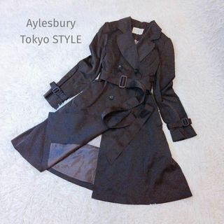 アリスバーリー(Aylesbury)のAylesbury／アリスバーリー／M／着ぶくれしない美ラインライナーコート(ロングコート)