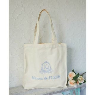 メゾンドフルール(Maison de FLEUR)のメゾンドフルール　10周年　スクエアトートバッグ(トートバッグ)