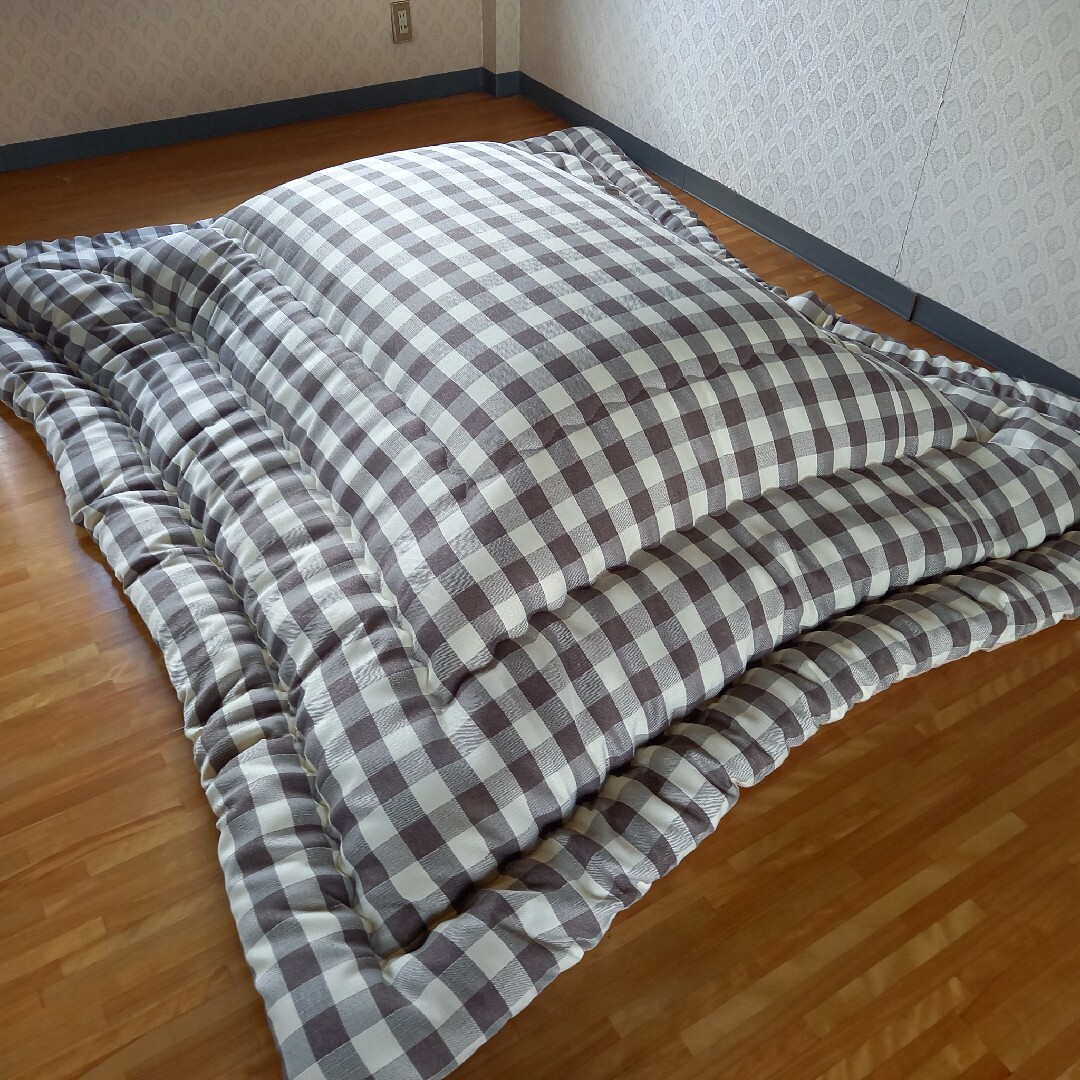 超撥水加工 厚手 厚がけ こたつ布団 大判長方形 ブラウン 清潔 超撥水加工 厚手 厚がけ こたつ布団 大判長方形 ブラウン 清潔