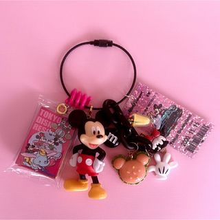 ディズニー(Disney)のじゃらじゃらキーホルダー🐭さぁ！夢の国へ🏰🌈(キーホルダー/ストラップ)