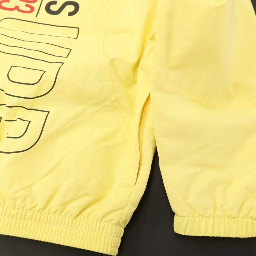 Supreme(シュプリーム)の【中古】シュプリーム Supreme 2023年春夏 Bernadette Corporation Track Jacket ナイロン トラックジャケット ブルゾン クリームイエロー【サイズM】【メンズ】 メンズのジャケット/アウター(マウンテンパーカー)の商品写真