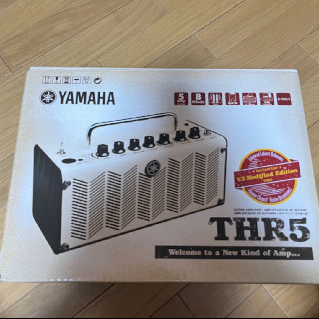 ヤマハ - YAMAHA ( ヤマハ ) THR5 V.2 ギターアンプの通販 by paka's