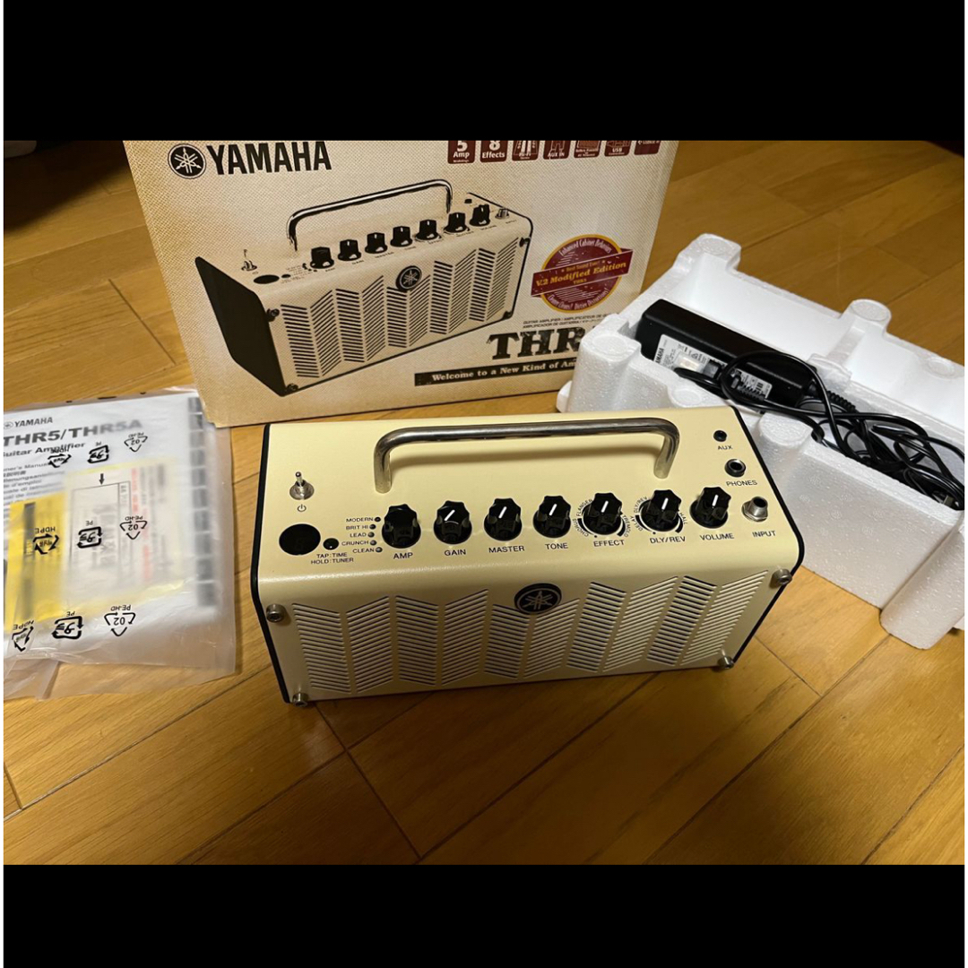 ヤマハ - YAMAHA ( ヤマハ ) THR5 V.2 ギターアンプの通販 by paka's