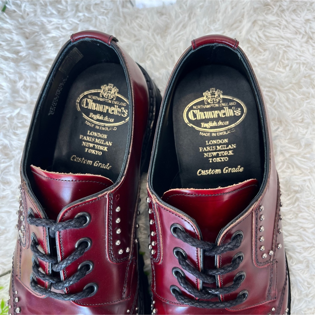 Church's - Church's チャーチ CHESTER METレザーシューズ 革靴 Church's - Church's チャーチ CHESTER METレザーシューズ 革靴