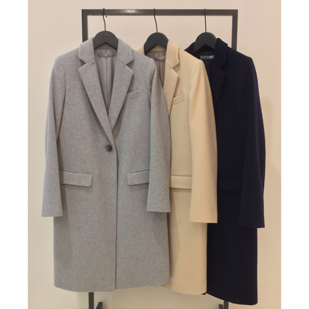 Theory - Theory luxe チェスターコートの通販 by yu♡'s shop Theory - Theory luxe チェスターコートの通販 by yu♡'s shop