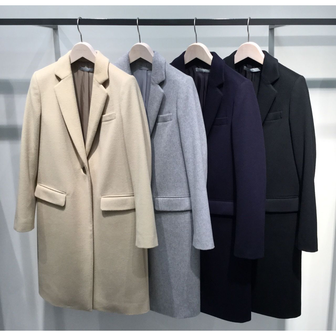 Theory - Theory luxe チェスターコートの通販 by yu♡'s shop Theory - Theory luxe チェスターコートの通販 by yu♡'s shop