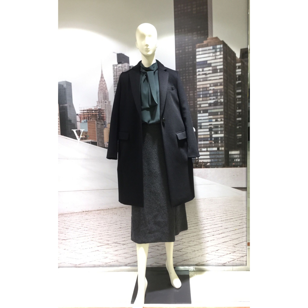 Theory - Theory luxe チェスターコートの通販 by yu♡'s shop Theory - Theory luxe チェスターコートの通販 by yu♡'s shop