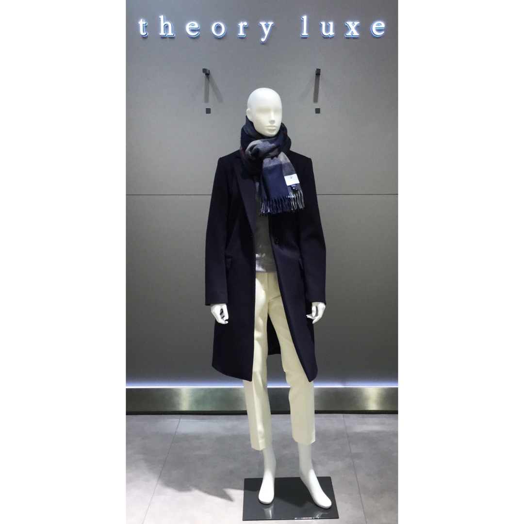 Theory - Theory luxe チェスターコートの通販 by yu♡'s shop Theory - Theory luxe チェスターコートの通販 by yu♡'s shop
