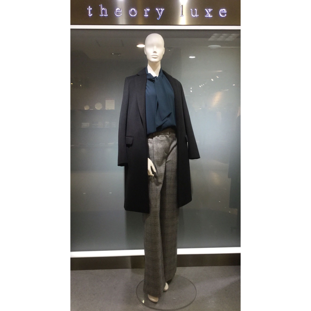 Theory - Theory luxe チェスターコートの通販 by yu♡'s shop Theory - Theory luxe チェスターコートの通販 by yu♡'s shop