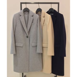 Theory luxe チェスターコート