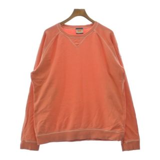 ヒューゴボス(HUGO BOSS)のHUGO BOSS ヒューゴボス スウェット XXL オレンジ 【古着】【中古】(スウェット)