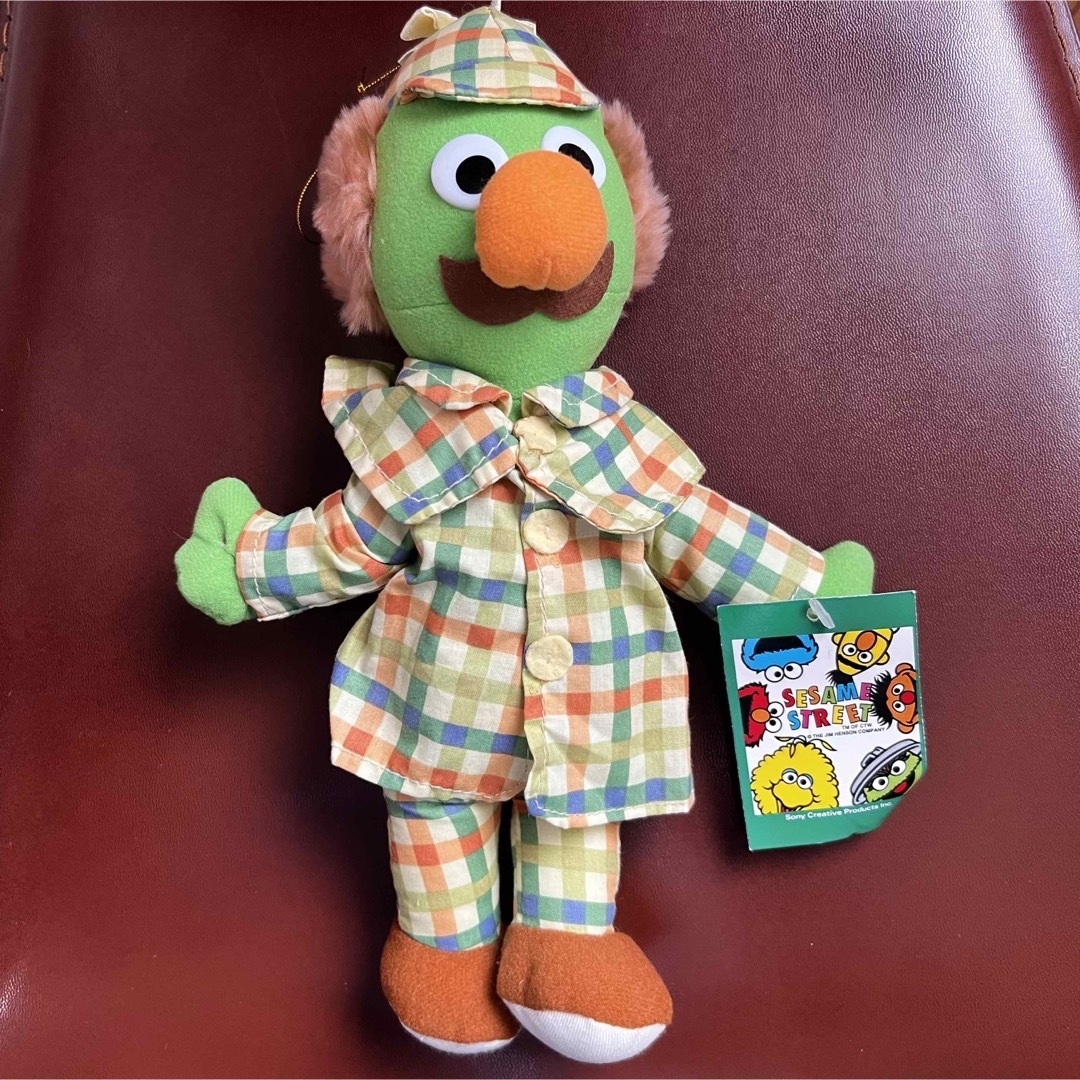 SESAME STREET - 【レア】 セサミストリート シャーロック SESAME STREET - 【レア】 セサミストリート シャーロック