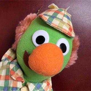 セサミストリート(SESAME STREET)の【レア】　セサミストリート　 シャーロック・ヘムロック タグ付き 探偵 (ぬいぐるみ)