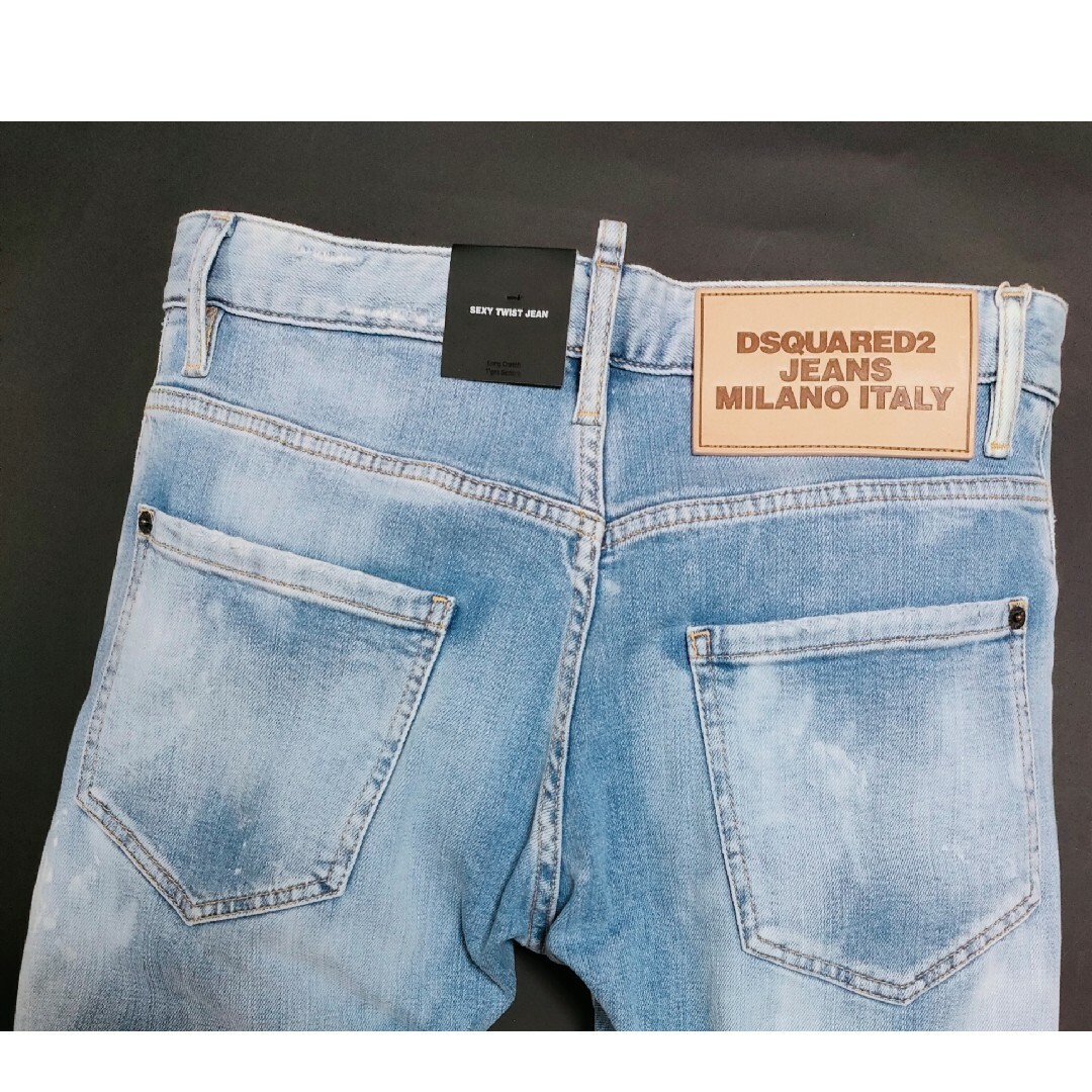 DSQUARED2 - 新品 DSQUARED2 ディースクエアード ストレッチスキニー ...