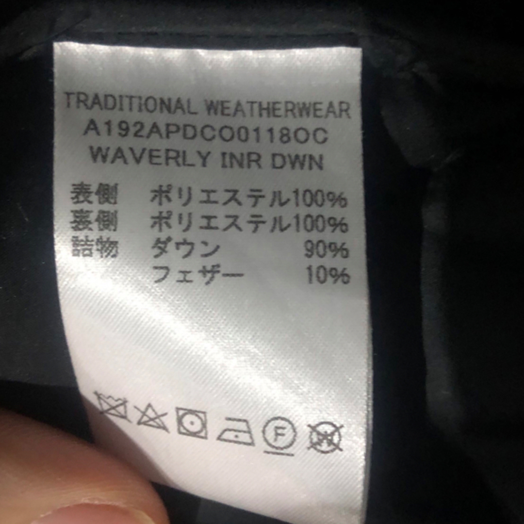 TRADITIONAL WEATHERWEAR(トラディショナルウェザーウェア)のWAVERLY DOWN PACKABLE メンズのジャケット/アウター(ダウンジャケット)の商品写真