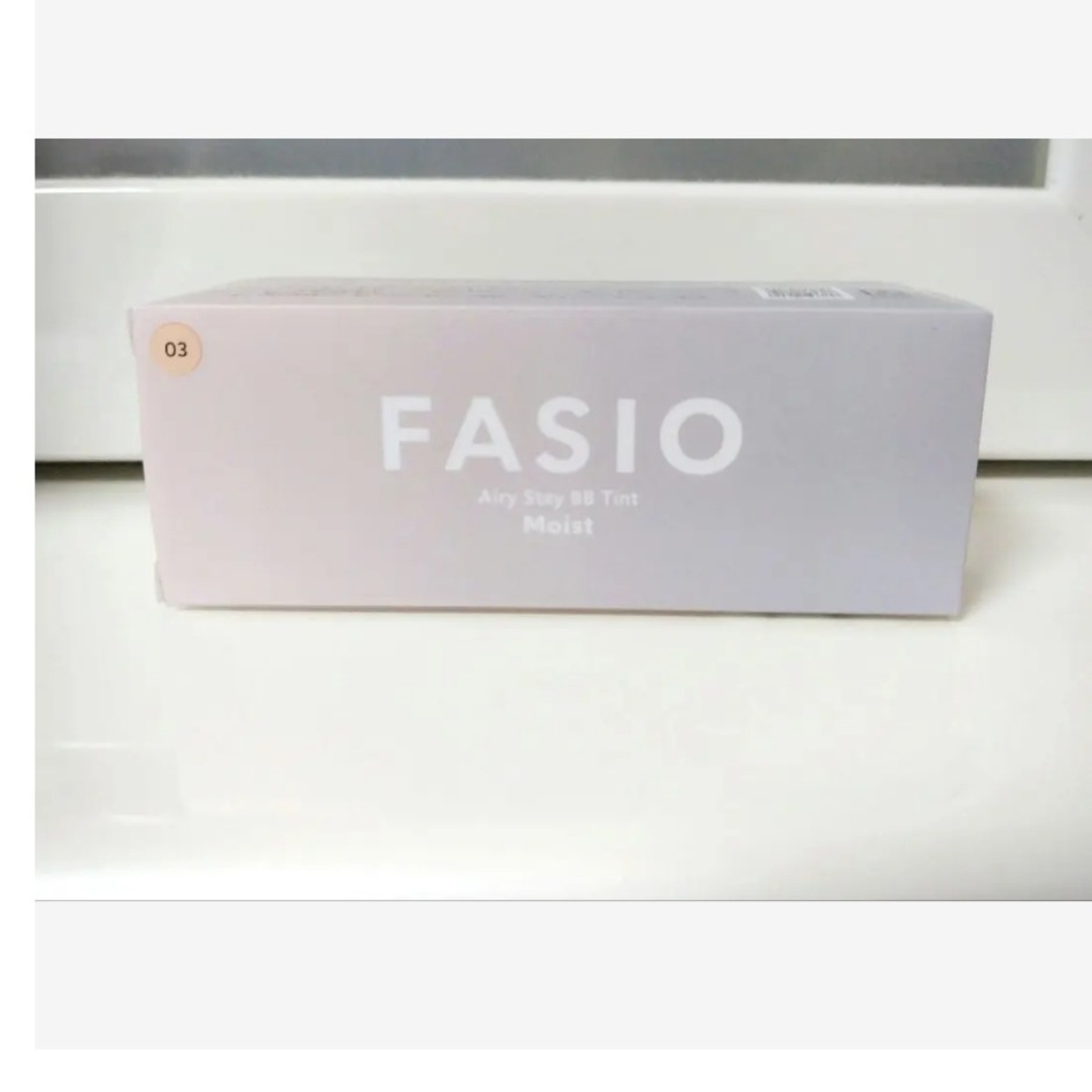 Fasio(ファシオ)の【新品】ファシオ エアリーステイ BBティント モイスト 03ミディアムベージュ コスメ/美容のベースメイク/化粧品(BBクリーム)の商品写真