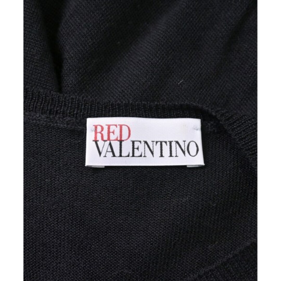 RED VALENTINO - RED VALENTINO ヴァレンティノレッド ワンピース S 黒