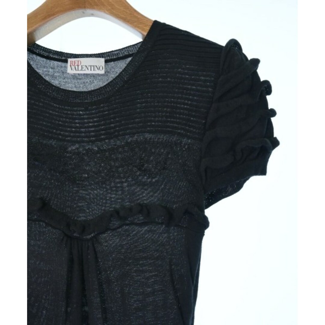 RED VALENTINO - RED VALENTINO ヴァレンティノレッド ワンピース S 黒