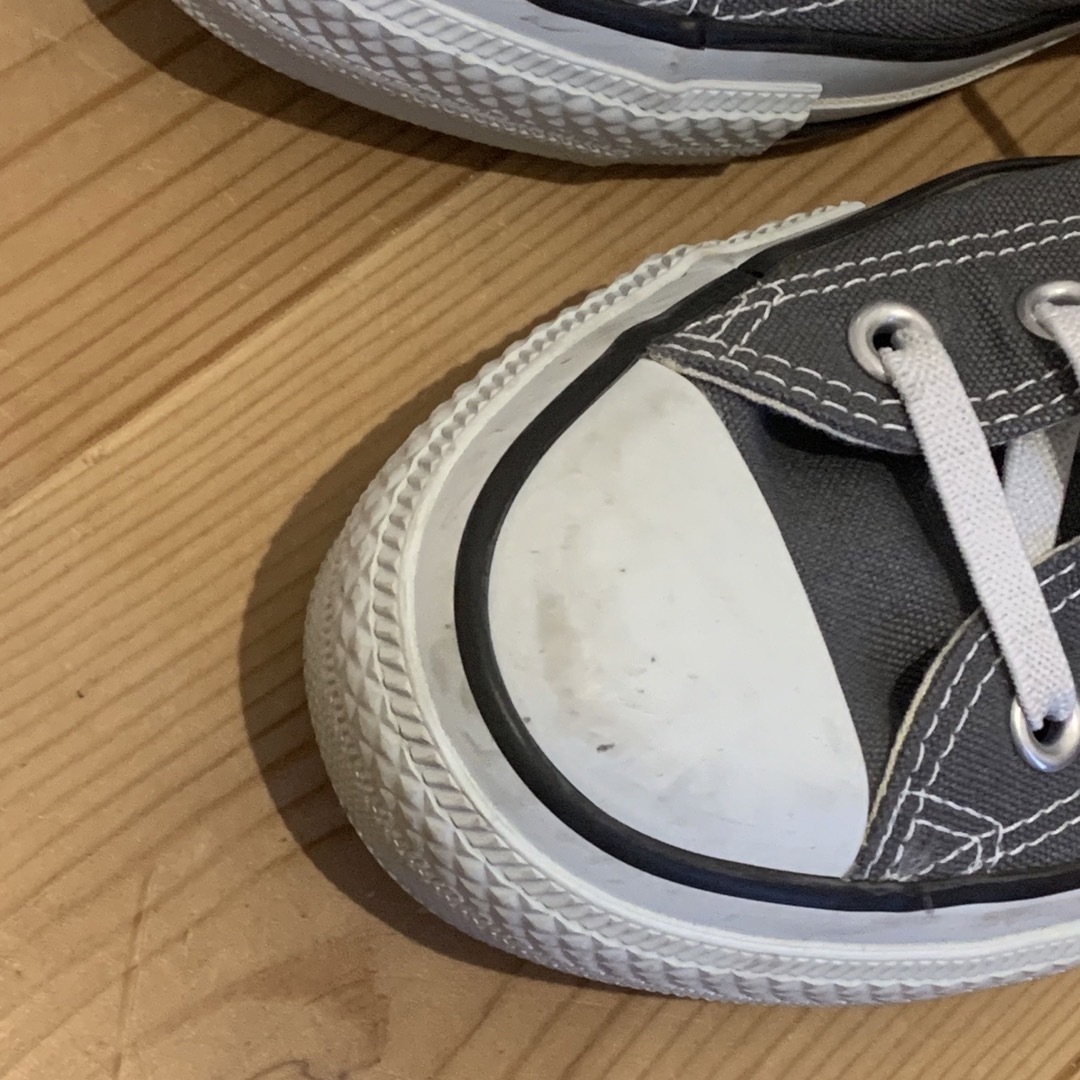 CONVERSE - コンバース ハイカット グレー 24.0cm サイズ5の通販 by