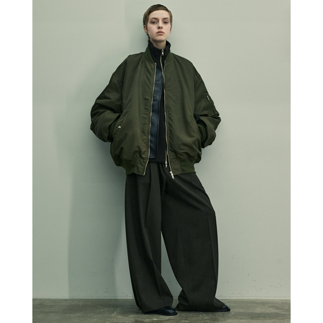 stein 23AW OVERSIZED FLIGHT JACKET