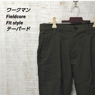 ワークマン(WORKMAN)のワークマン　fieldcore fit style 裏起毛カーゴパンツ(ワークパンツ/カーゴパンツ)