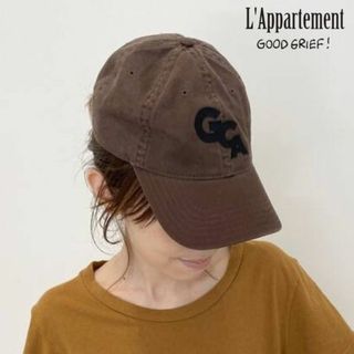 アパルトモンドゥーズィエムクラス(L'Appartement DEUXIEME CLASSE)のL'Appartement GOOD GRIEF LOGO CAP(キャップ)