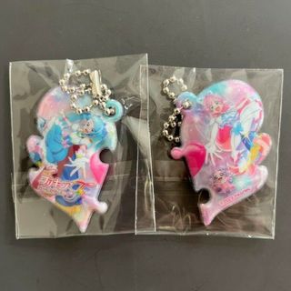 限定価格　プリキュアオールスターズF 前売り特典 つなげてはねキーホルダー(キャラクターグッズ)