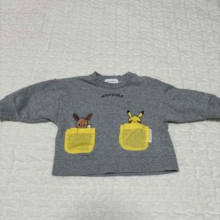 ポケモン(ポケモン)の専用　モンポケ　トレーナー　80センチ(トレーナー)