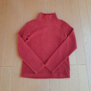 ユニクロ(UNIQLO)のユニクロ UNIQLO キッズ タートルネック フリース 防寒(Tシャツ/カットソー)