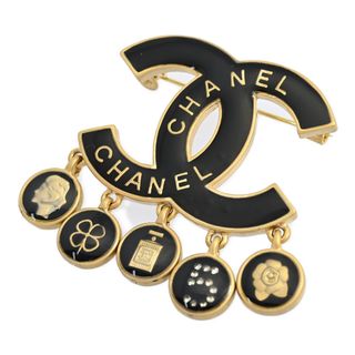 良品　シャネル　CHANEL　コサージュ　ブローチ　バッジ　ミニコサージュ