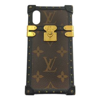 ルイヴィトン(LOUIS VUITTON)のルイヴィトン iPhone X/XS スマートフォンケース ポーチ(モバイルケース/カバー)