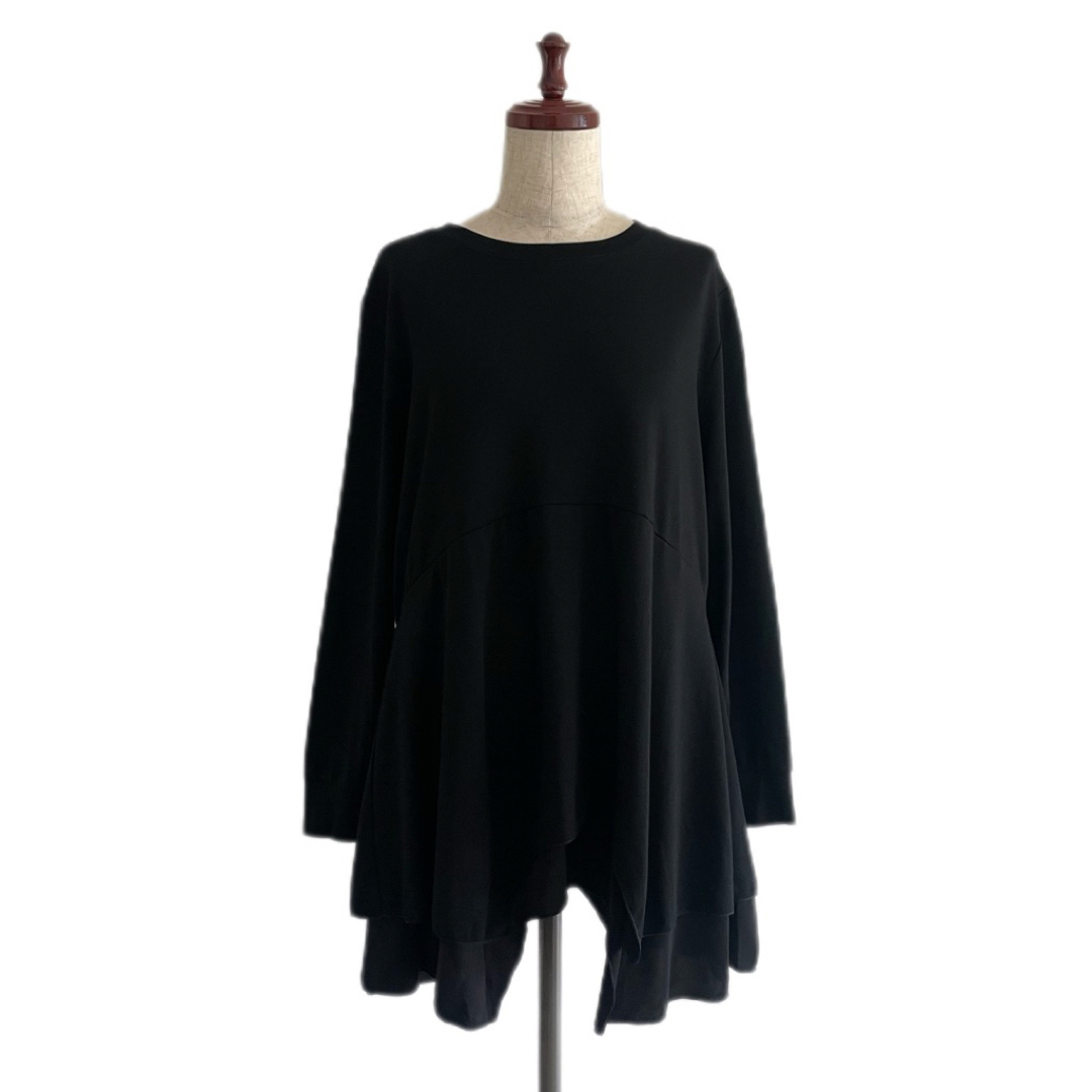 MICALLE MICALLE - 美品 MICALLE MICALLE アシンメトリーフレアヘム MICALLE MICALLE - 美品 MICALLE MICALLE アシンメトリーフレアヘム