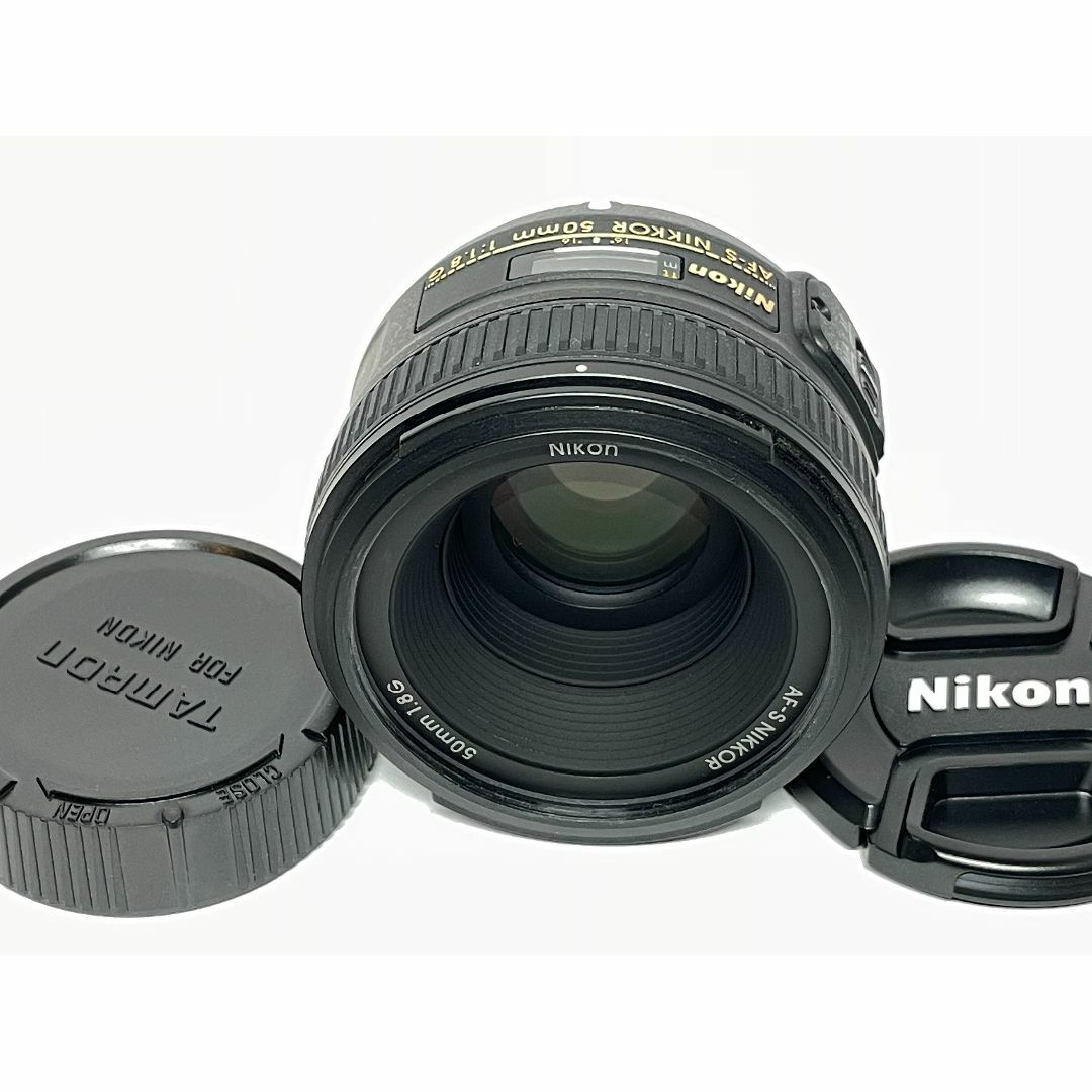 Nikon(ニコン)のニコン AF-S NIKKOR 50mm F1.8 G スマホ/家電/カメラのカメラ(レンズ(単焦点))の商品写真
