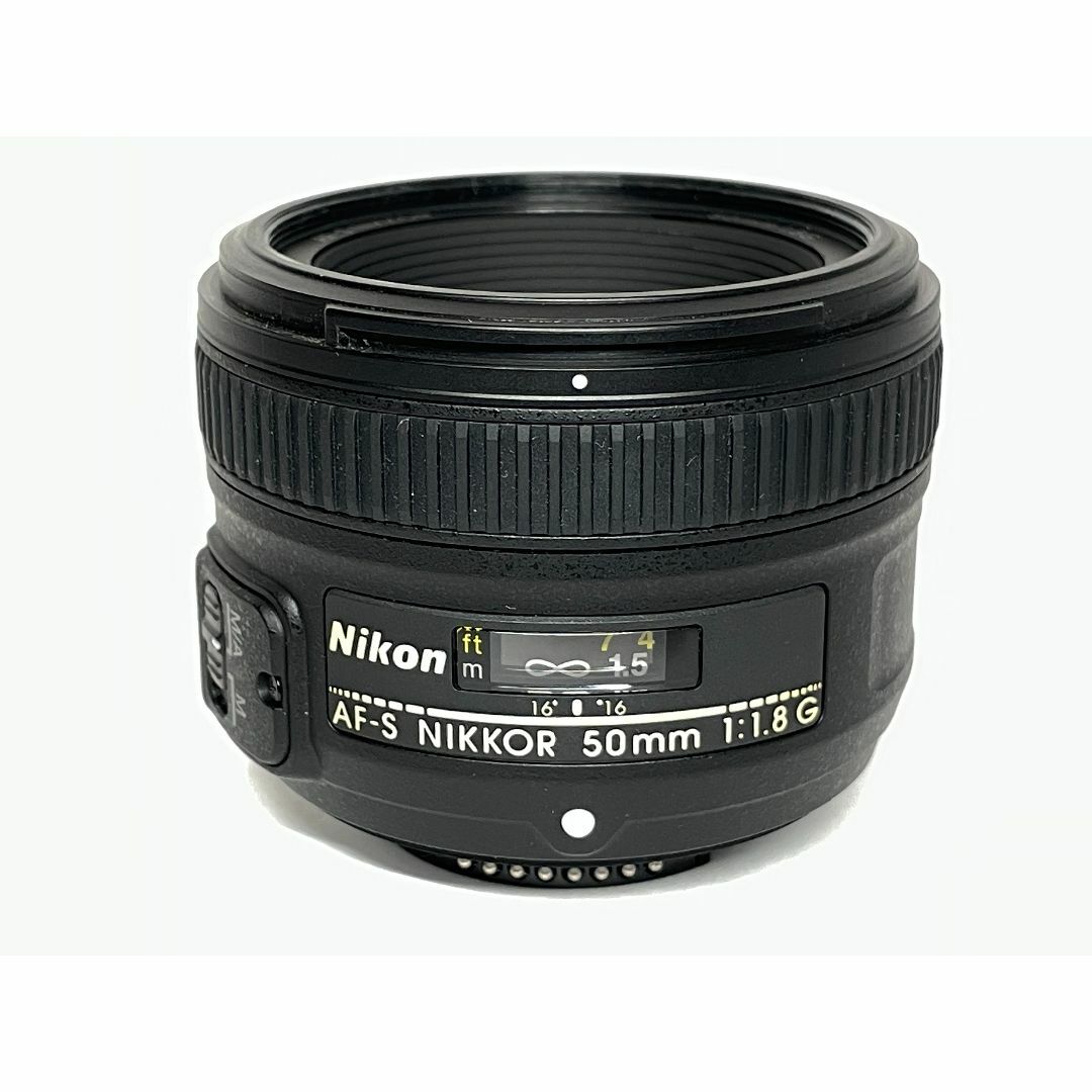 Nikon(ニコン)のニコン AF-S NIKKOR 50mm F1.8 G スマホ/家電/カメラのカメラ(レンズ(単焦点))の商品写真