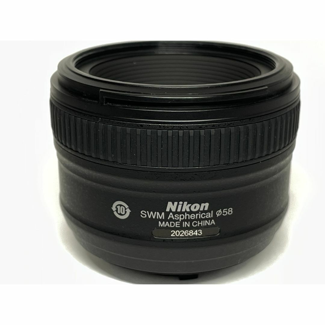 Nikon(ニコン)のニコン AF-S NIKKOR 50mm F1.8 G スマホ/家電/カメラのカメラ(レンズ(単焦点))の商品写真