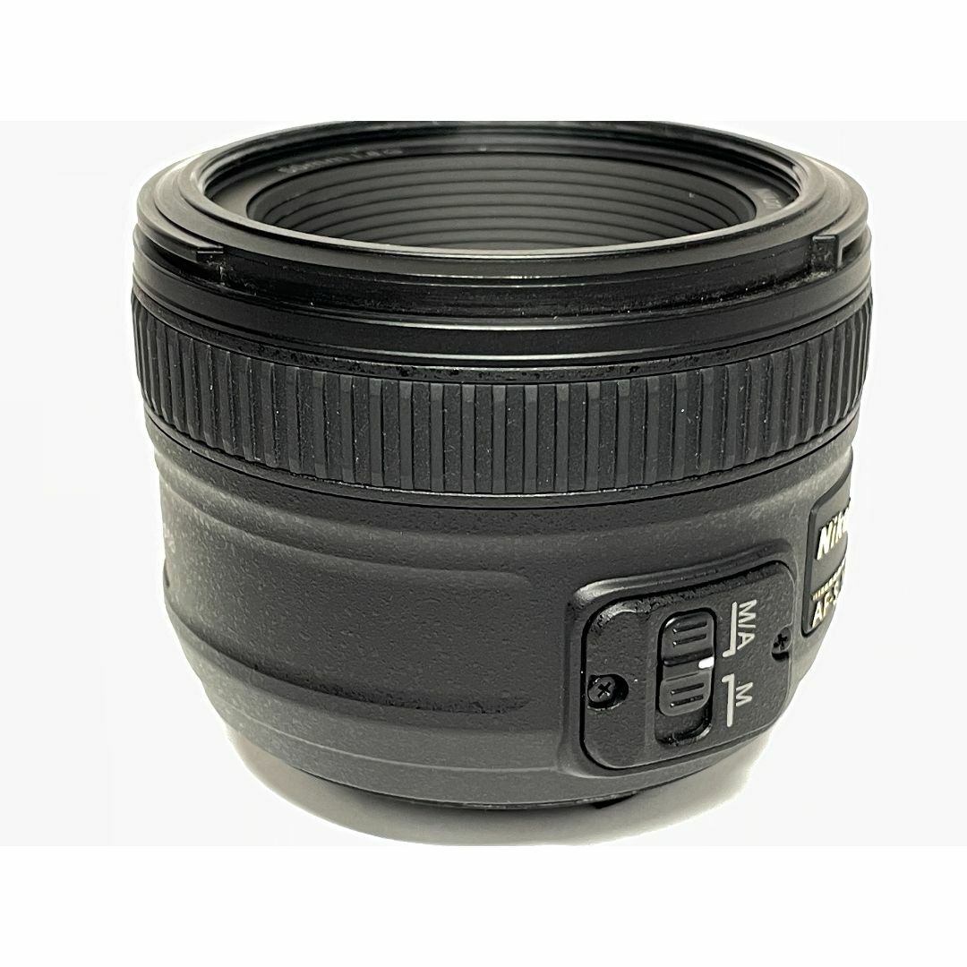 Nikon(ニコン)のニコン AF-S NIKKOR 50mm F1.8 G スマホ/家電/カメラのカメラ(レンズ(単焦点))の商品写真