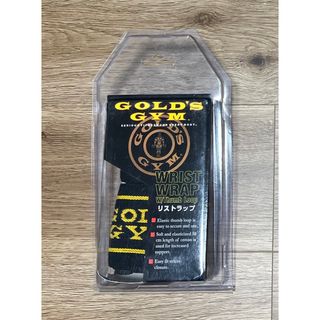 ゴールドジム(GOLD'S GYM)のゴールドジム ループ付きリストラップ(トレーニング用品)