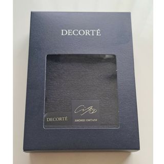 コスメデコルテ(COSME DECORTE)のノベルティ・大谷翔平サインプリント DECORTÉオリジナルハンドタオル(タオル/バス用品)