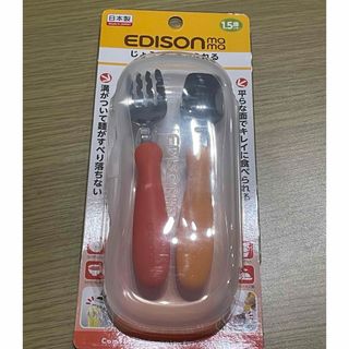 エジソン(EDISON)の(送料無料)EDISON スプーン&フォーク ケース付(スプーン/フォーク)