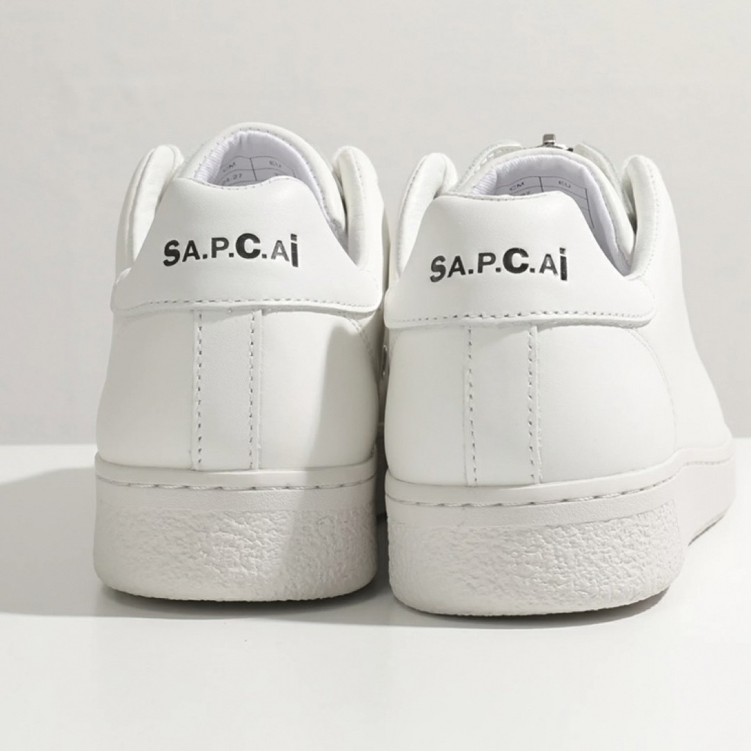 sacai(サカイ)の【新品未使用】A.P.C.×sacai  スニーカー 26cm 41 21SS メンズの靴/シューズ(スニーカー)の商品写真