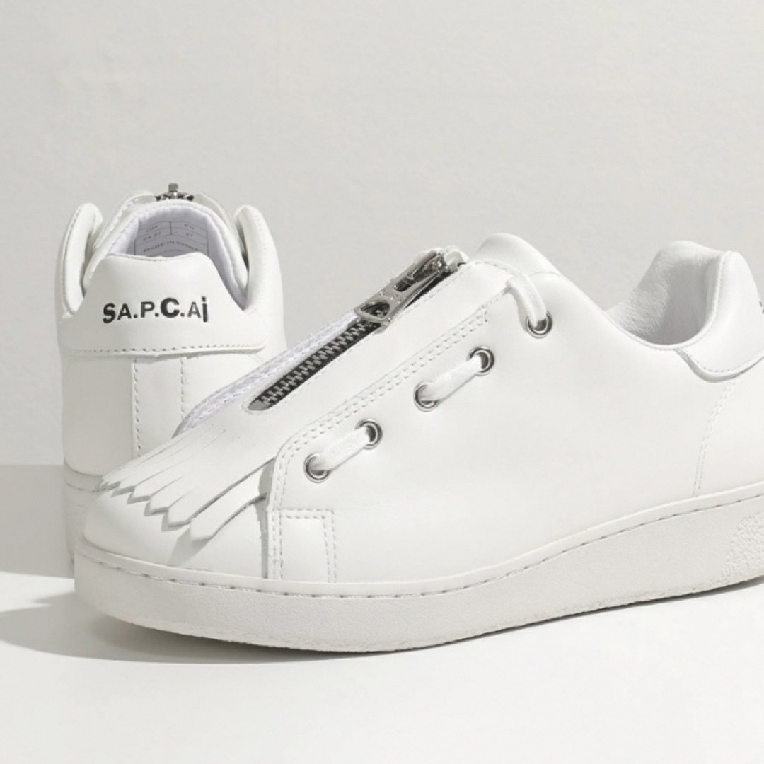 sacai(サカイ)の【新品未使用】A.P.C.×sacai  スニーカー 26cm 41 21SS メンズの靴/シューズ(スニーカー)の商品写真