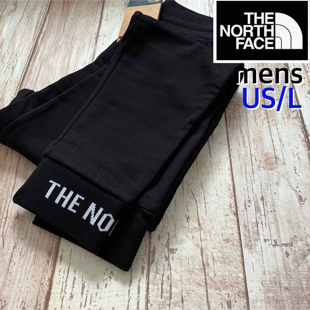海外限定】TNF ジョガーパンツ メンズ ブラック US/L 日本サイズXL