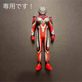 バンダイ(BANDAI)のコースター　+ ウルトラマンネクサス　ジュネッス　ソフビ　旧サイズ　コースター(特撮)